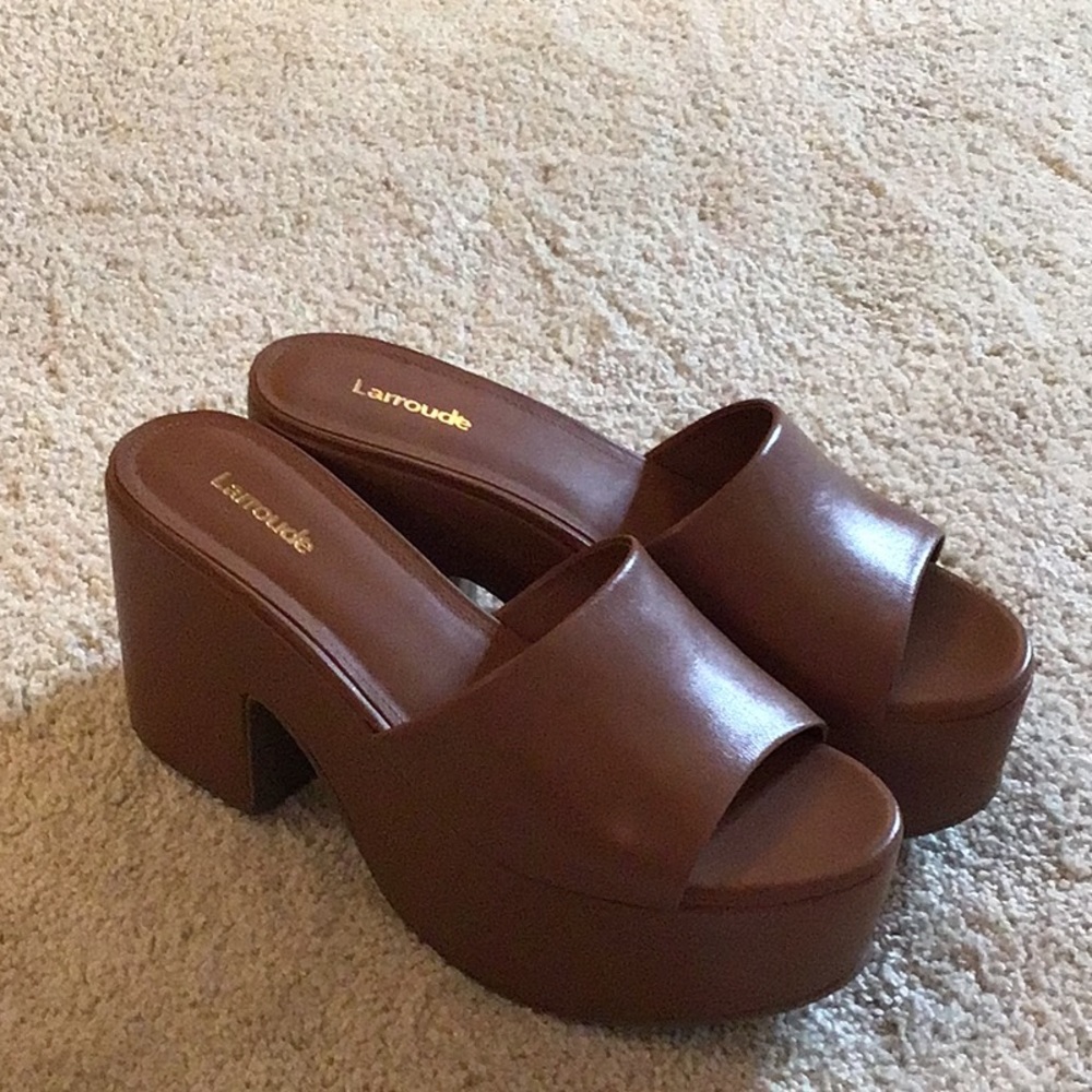 Larroude Miso Platform Sandal